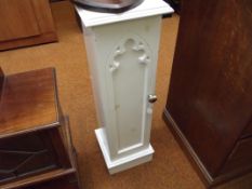 Gothic style side cabinet