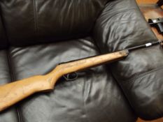BSA air rifle