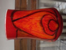 Small Poole Pottery vase