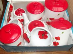 Set of Rayware kitchen ware