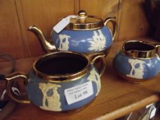 Gibsons three piece tea service