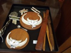 Tray of collectables to include page turners etc