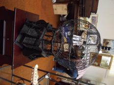 Ornamental birdcage