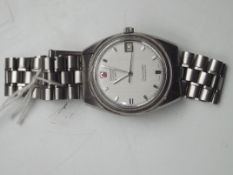 Omega Electronic F300 HZ Seamaster Chronometer wri