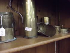 Collection of trench art