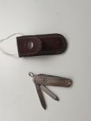 Tiffany & Co - T&Co 1837 silver 925 penknife wit