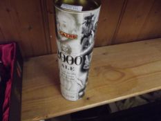 Bottle of Cains Beer in case