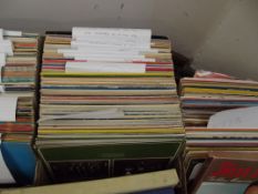 Box of records
