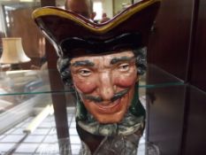 Royal Doulton character jug 'Dick Turpin'