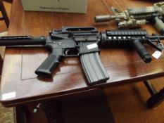 M15 style gas gun