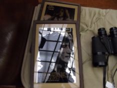 Two mirrors depicting John Lennon
