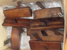 Quantity of early planes, examples by Cox & Luckma