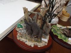 Large Border Fine Arts group 'The Reluctant Pupil'