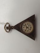 Masonic mini clock/pendant