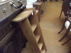 Two pine shelves (one as new and boxed)