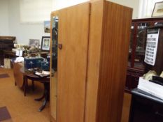 Retro wardrobe