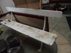 Garden bench