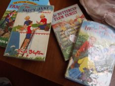 Four Enid Blyton books