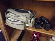 Ricoh camera with four lenses