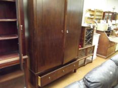 Good quality Gamber & Willis wardrobe