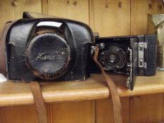 Kodak A120 camera togther with a Kodak Brownie and