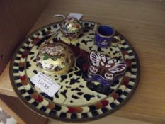 Collection of cloisonne