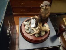 Border Fine Arts otter 'Scenting the Air'