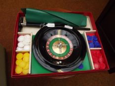 Roulette game