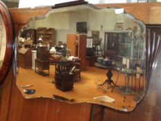 1930's art deco mirror