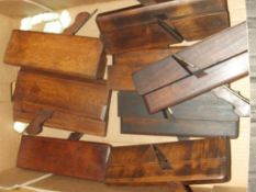 Quantity of early wood planes, examples by Chapple