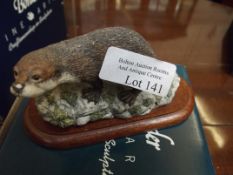 Border Fine Arts otter