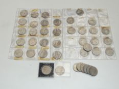 2x cases of old coins