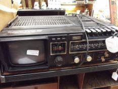 Plustron TVR 5D portable television/radio/cassette