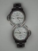 A Large Luminor wristwatch