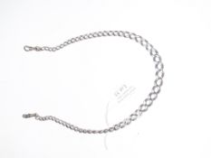 Silver Albert chain