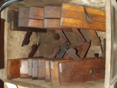 Quantity of early moulding planes, examples by Coa