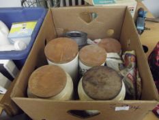 Portmeiron storage barrels