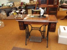 Singer treadle sewing machine