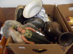 Box to include brass,GI Joe and others