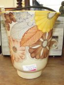 Gray's Pottery art deco wall pocket