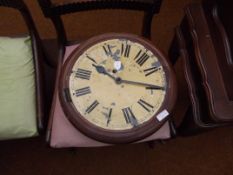 School wall clock