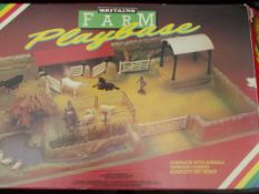 Britain's Farm Play Case, boxed