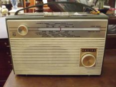 Retro Philips radio