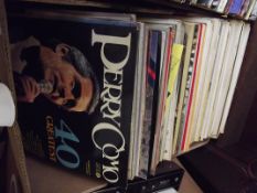 Box of LP's