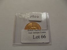 1900 full sovereign