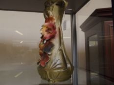 Royal Dux twin handle vase