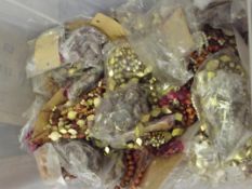 Large quantity of costume jewellery