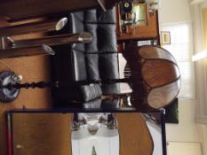 Retro standard lamp