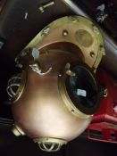 Reproduction anchor engineering diving helmet