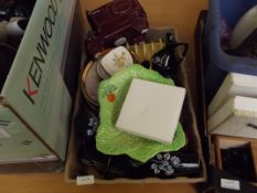 Box to include Beswick, Carlton ware and Wade